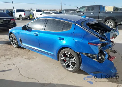 2018 Kia Stinger Gt from USA, damaged, VIN KNAE35LC2J6010010
